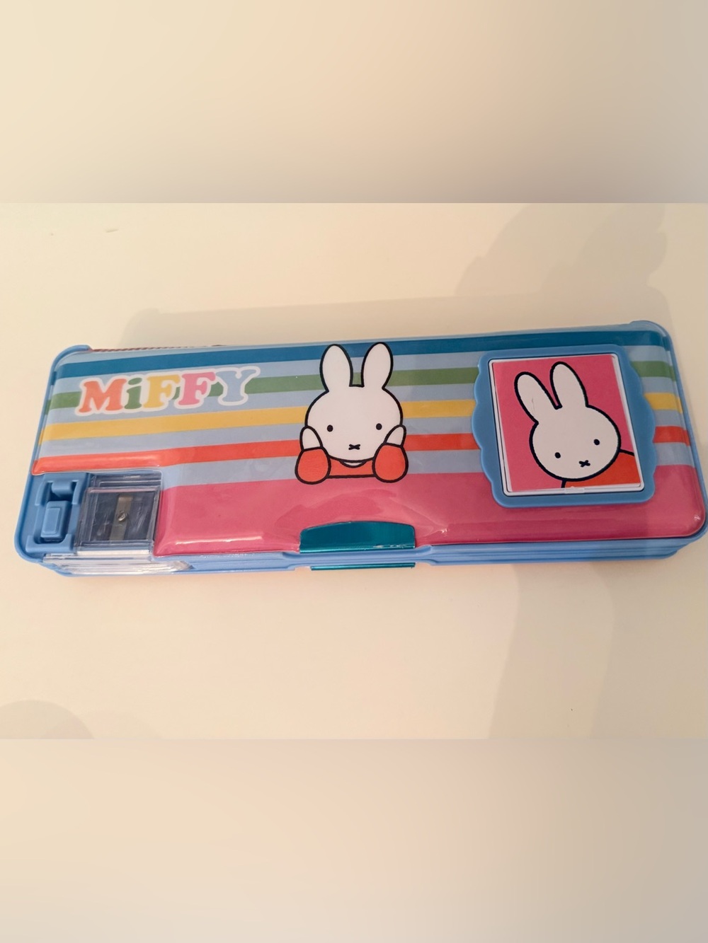 Miffy official collectible multi function pencil case